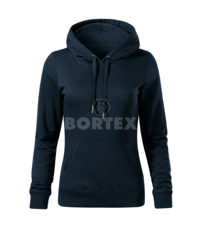 Mikina dámska - MALFINI - BREAK - tmavomodrá