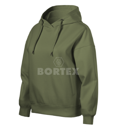 Mikina dámska - MALFINI - MOON - khaki