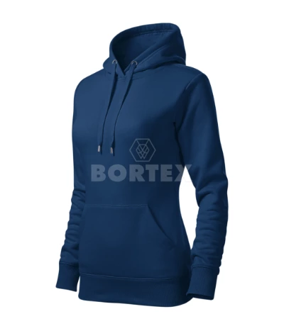 Mikina dámska MALFINI-CAPE (polnočná modrá)