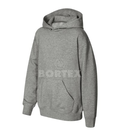 Mikina detská CHILL - MALFINI - tmavosivý melír