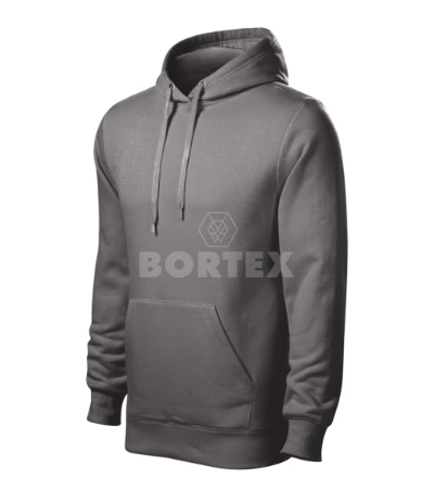 Mikina pánska MALFINI-CAPE (oceľovo sivá)