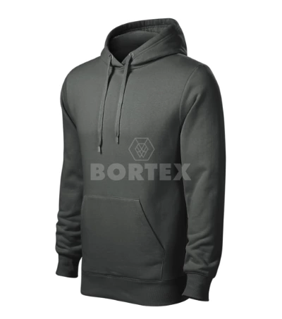 Mikina pánska MALFINI-CAPE (tmavá bridlica)