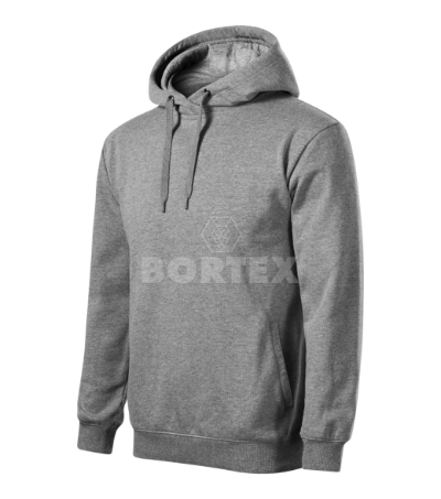 Mikina pánska - MALFINI - MOON - tmavosivý melír