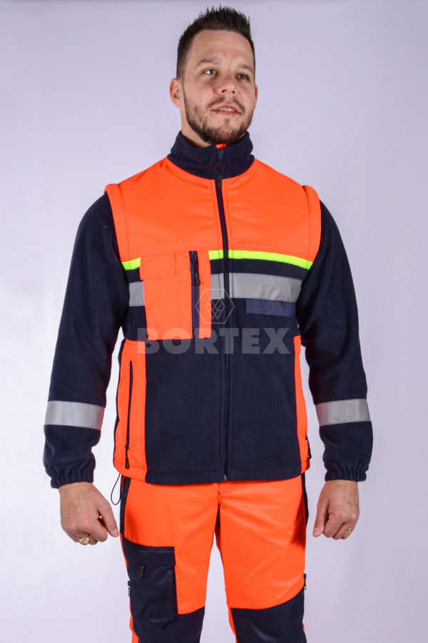 Mikina pre záchranárov - šitie na zákazku - VYROBENÉ NA SLOVENSKU