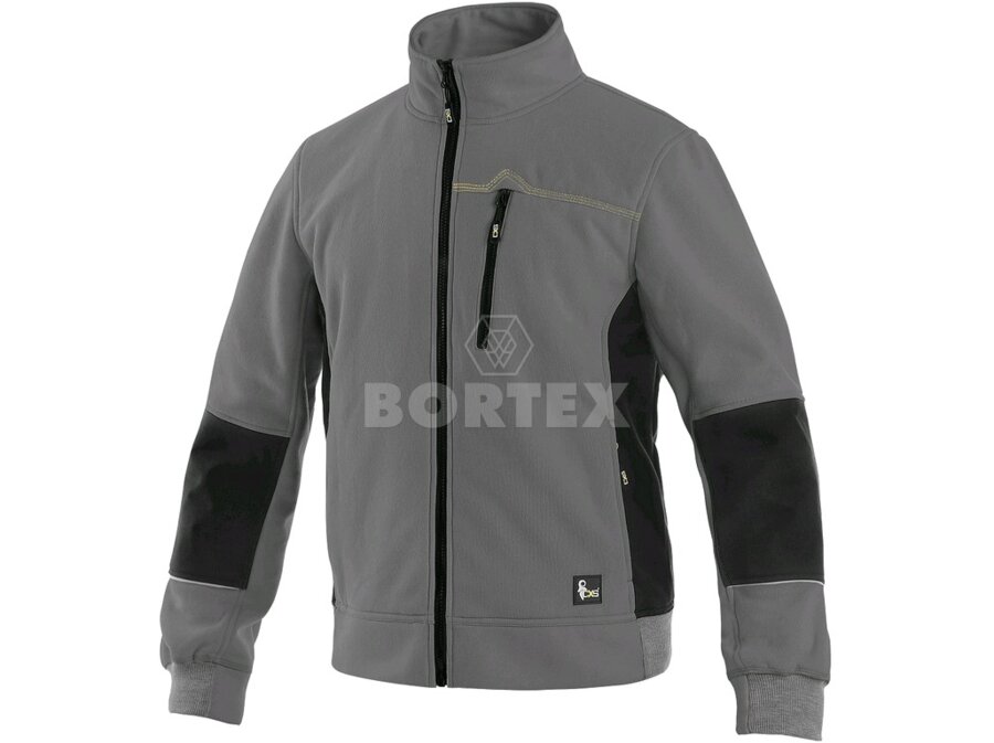 Mikina pánska TEXAS CXS  - šedo/čierna