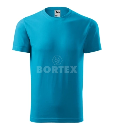 Tričko unisex ELEMENT - MALFINI - veľkosť 3XL (tyrkysová)