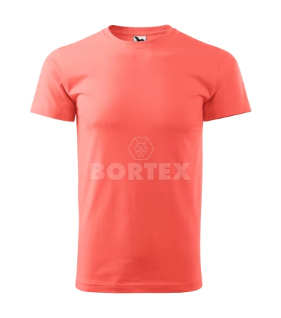 Tričko unisex HEAVY NEW - MALFINI - veľkosť 3XL (coral)