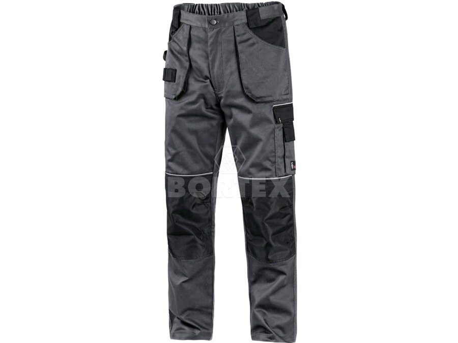 Nohavice na p.p. pánske ORION TEODOR CXS - šedá/čierna