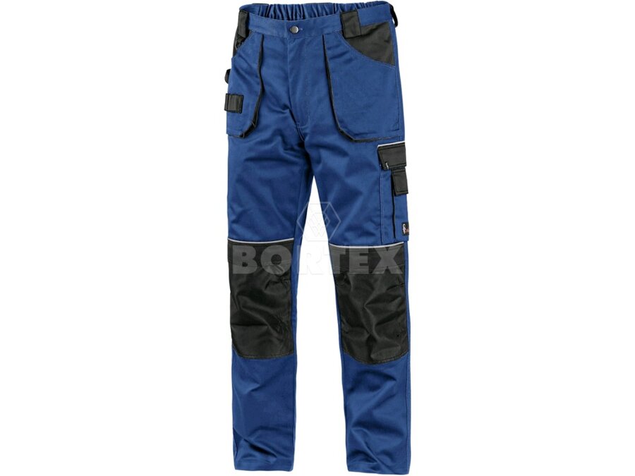 Nohavice na p.p. pánske ORION TEODOR CXS - modrá/čierna