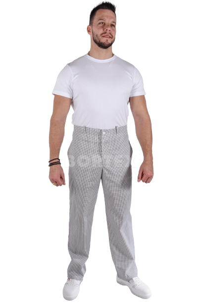 Nohavice na pevný pás - vzadu všitá guma- pepito - VYROBENÉ NA SLOVENSKU