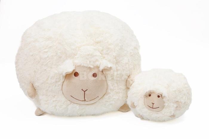Plyšák  - OVEČKA S JAHNIATKOM
