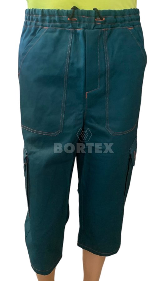 Nohavice prešívané 3/4 na gumu - VYROBENÉ NA SLOVENSKU