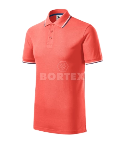 Polokošeľa MALFINI - FOCUS - 3XL - korálová