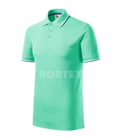 Polokošeľa MALFINI - FOCUS - 3XL - mätová