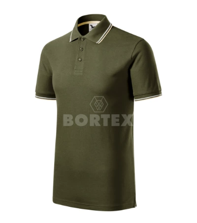 Polokošeľa MALFINI - FOCUS - military