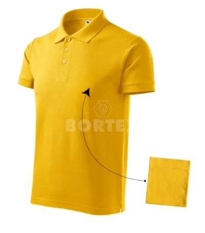 Polokošeľa pánska MALFINI - COTTON - žltá