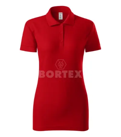 Polokošeľa dámska - MALFINI - JOY - červená