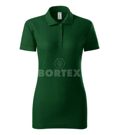 Polokošeľa dámska - MALFINI - JOY - fľaškovozelená