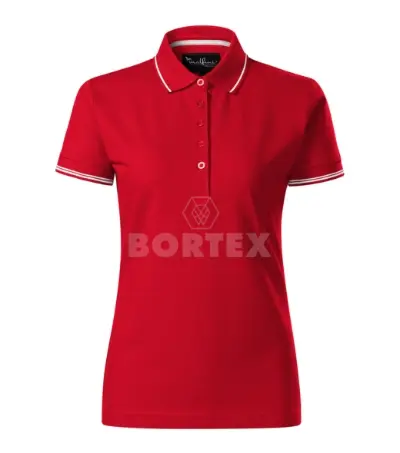 Dámska polokošeľa - MALFINI - PERFECTION PLAIN - formula red