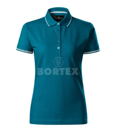 Dámska polokošeľa - MALFINI - PERFECTION PLAIN - petrol blue