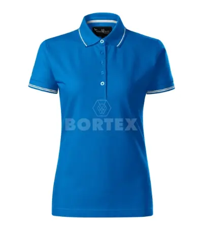 Dámska polokošeľa - MALFINI - PERFECTION PLAIN - snorkel blue