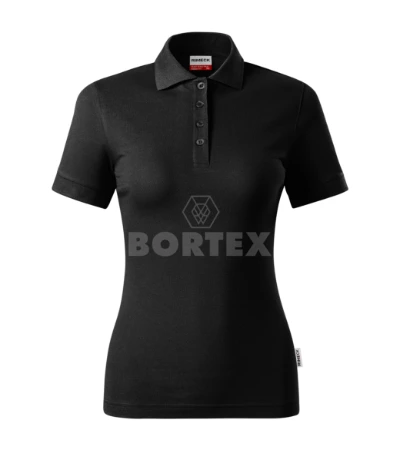 Polokošeľa dámska MALFINI - RESIST HEAVY POLO  (čierna)