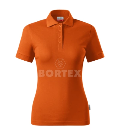 Polokošeľa dámska MALFINI - RESIST HEAVY POLO  (oranžová) 3XL