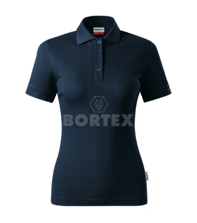 Polokošeľa dámska MALFINI - RESIST HEAVY POLO  (tmavomodrá) 3XL