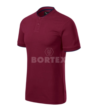 Polokošeľa pánska MALFINI - DIAMOND (garnet) 3XL