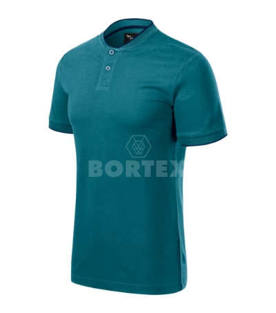 Polokošeľa pánska MALFINI - DIAMOND (petrol blue) 3XL