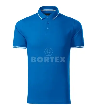 Polokošeľa pánska - MALFINI - PERFECTION PLAIN - snorkel blue