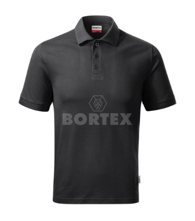 Polokošeľa pánska MALFINI - RESIST HEAVY POLO (ebony grey) 4XL