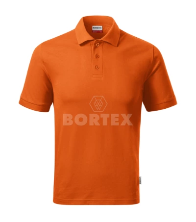 Polokošeľa pánska MALFINI - RESIST HEAVY POLO (oranžová) 3XL