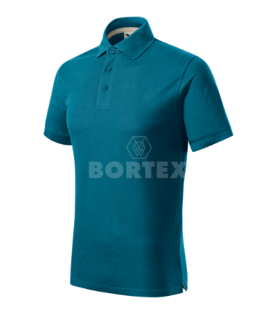 Polokošeľa pánska - MALFINI - PRIME - petrol blue - 3XL