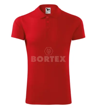 Polokošeľa unisex - MALFINI - VICTORY - červená