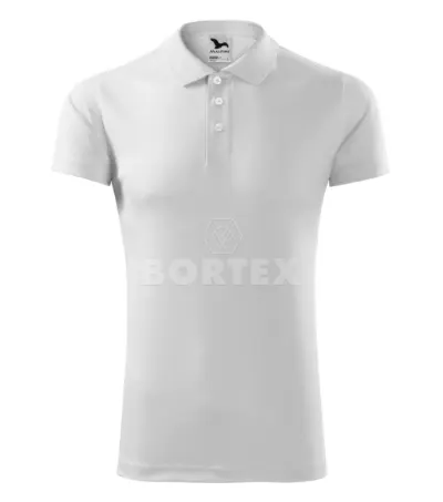 Polokošeľa unisex - MALFINI - VICTORY - biela