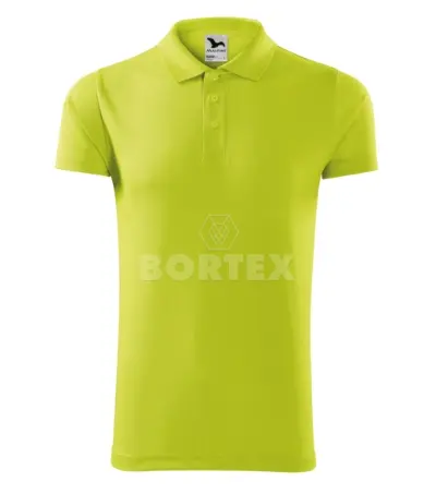 Polokošeľa unisex - MALFINI - VICTORY - limetková