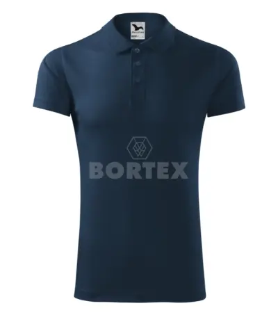 Polokošeľa unisex - MALFINI - VICTORY - tmavomodrá