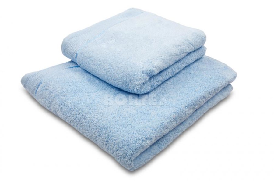 Osuška mikrobavlna SLEEP WELL® - 70x140cm - sv.modrá