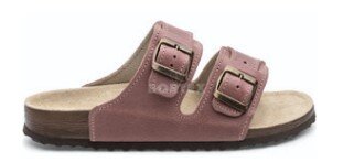 Šľapky Protetika -  pracovné T16 - staroružová