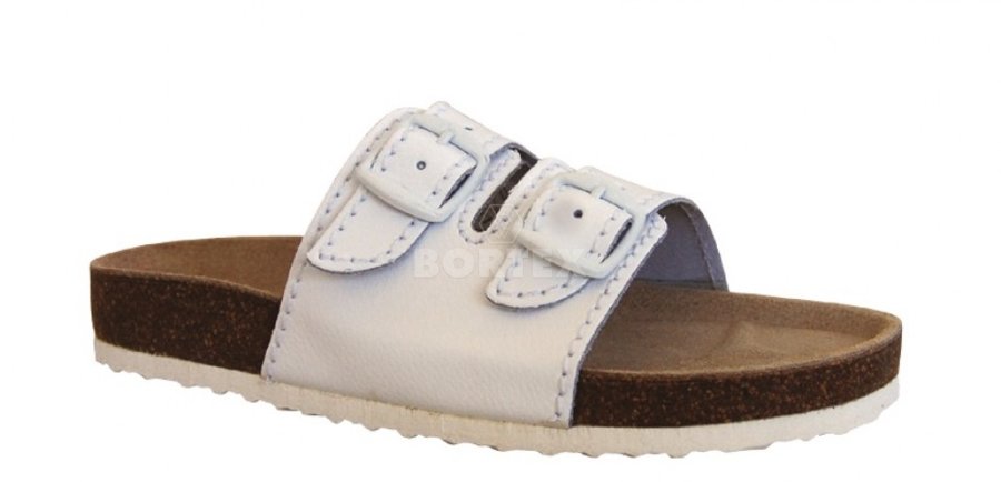 Šľapky Protetika -  pracovné biele T13 (veľkosť 41-46)