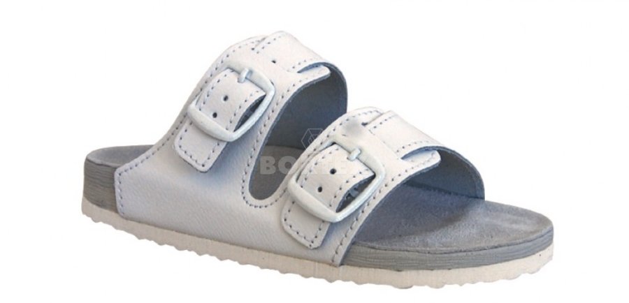 Šľapky Protetika - pracovné  biele T16  (veľkosť od 41-46)