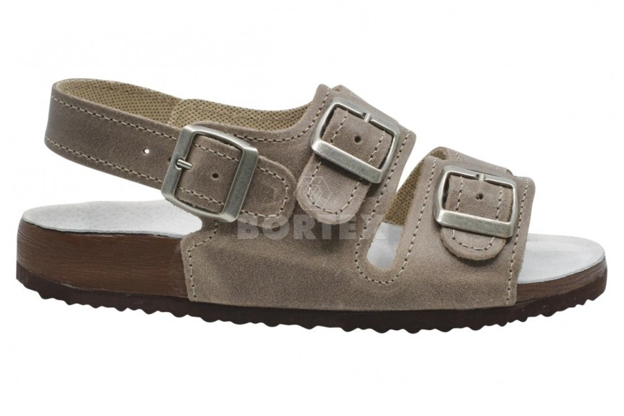 Sandále Protetika-pracovné T17 šedé (v.42-46)