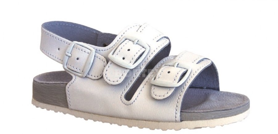 Sandále Protetika-pracovné T17 biele (v.41-46)