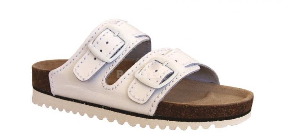 Šľapky Protetika -  pracovné  T30 - biele