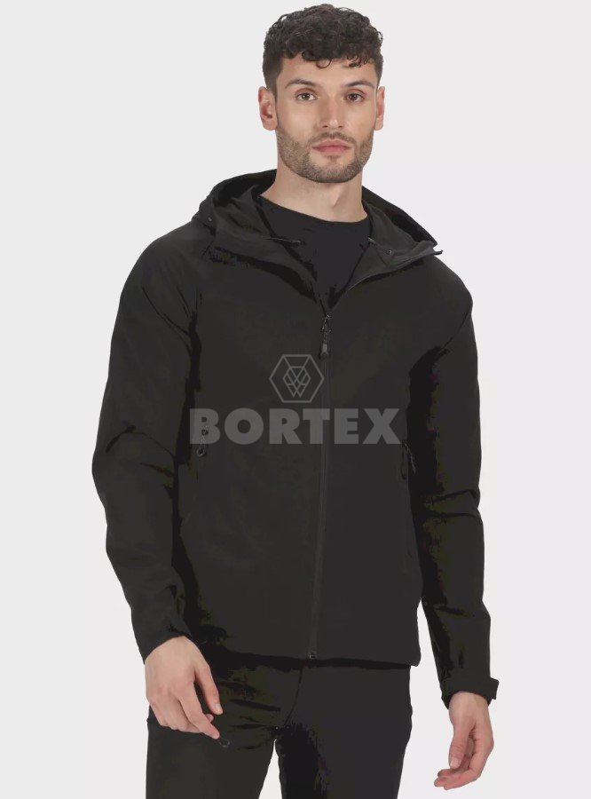 BUNDA X-PRO PROLITE STRETCH SOFTSHELL - čierna