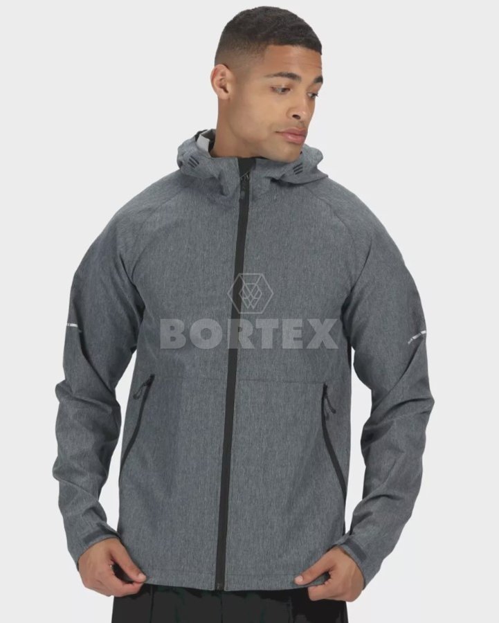 BUNDA X-PRO PROLITE STRETCH SOFTSHELL - sivá