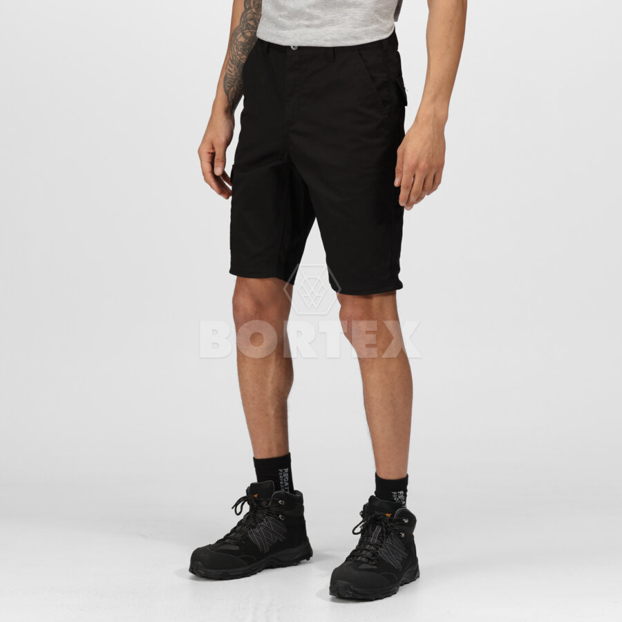 Pracovné kraťasy PRO CARGO -TRJ389 - čierne