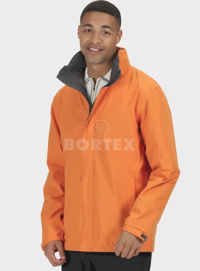 Bunda ARDMORE - sun orange/seal grey