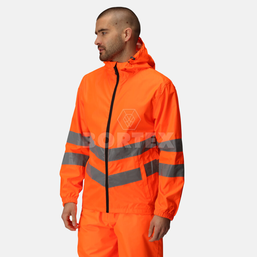 Pracovná bunda HI-VIS PRO PACKAWAY - CLASS 3 - TRW497 - oranžová